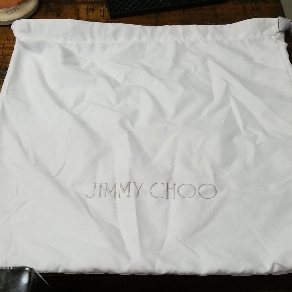 Jimmy Choo White Dust Bag